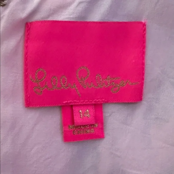 Lilly Pulitzer Mila Stretch Shift Dress - Picture 7 of 13